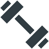 Dumbbell  icon
