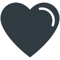 Heart  icon