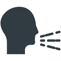 Coughing  icon