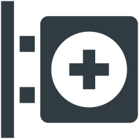Pharmacy Signboard  icon