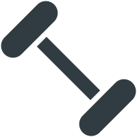 Dumbbell  icon
