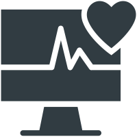 Ecg  icon