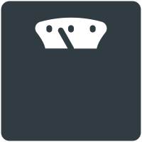 Weight Scale  icon