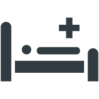 Hospital Bed icon