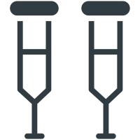Crutch  icon