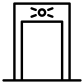 security gate icon