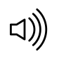 increase volume icon