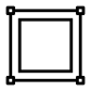 Vectorize stroke icon