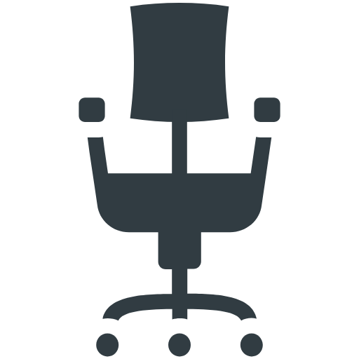 Swivel Chair Icon - Free PNG & SVG 264121 - Noun Project