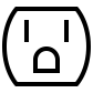 electric outlet icon