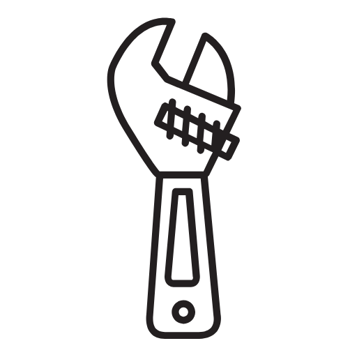 crescent wrench icon