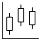 candle bar icon
