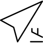 direction landing icon