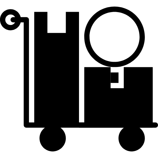shopping havley loaded cart icon