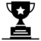 star trophy cup icon