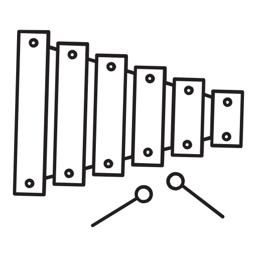 xylophone icon