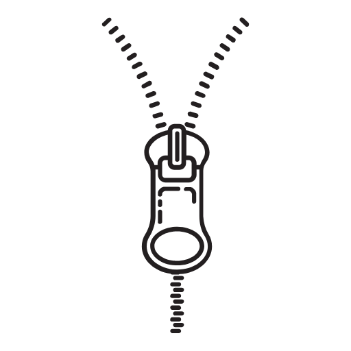 zipper icon