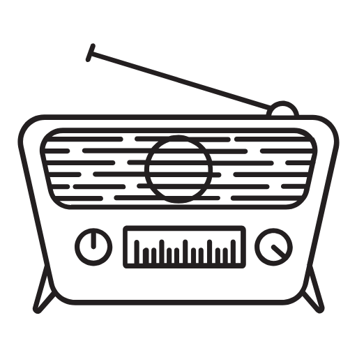 radio icon