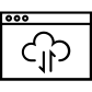cloud system icon