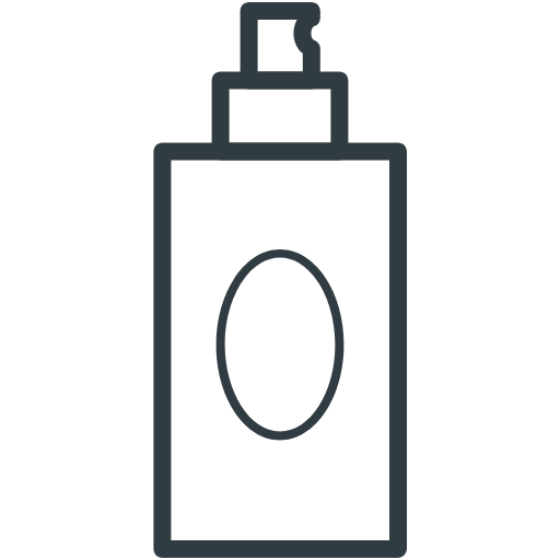 cream bottle icon