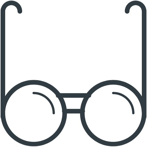 glasses  icon