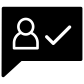 User verified icon