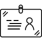 access badge icon