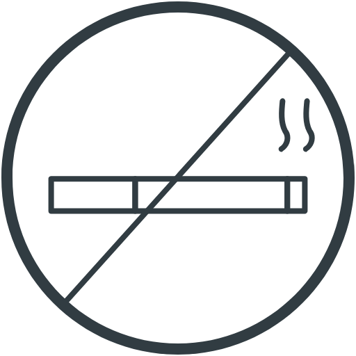 no smoking  icon