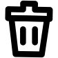 dustbin icon