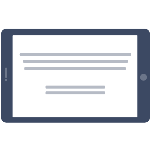 tablet icon