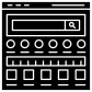Online analytics icon