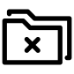blacklist folder icon