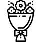 bouquet icon