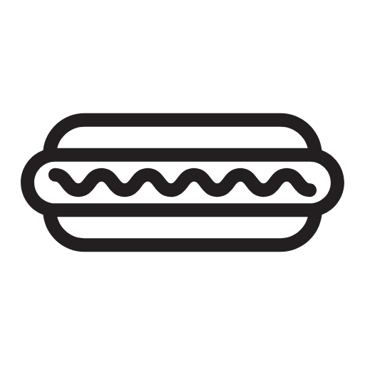 hot dog icon