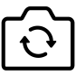 rotate camera icon