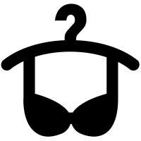  Bra on Hanger  icon