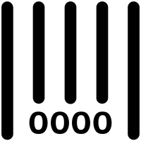 barcode, icon
