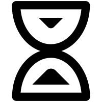 hourglass icon