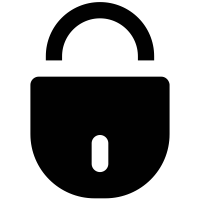 padlock. icon
