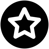 Circular Star  icon