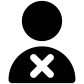 Blocked User icon