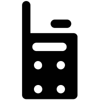 walkie - talkie icon