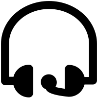 headphone ` icon