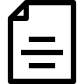 document center align icon