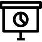 infographic presentation icon