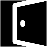 open-door icon