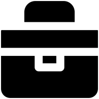 suitcase, icon