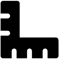 triangle-ruler icon