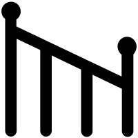 Stair Fence icon
