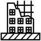 building reinforcement icon